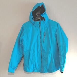 Obermeyer Ladies Ski Snowboard Athletic Winter Parka Coat  Turquoise 12 #01124